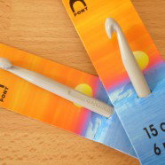 Haaknaald – 15cm – 6mm
